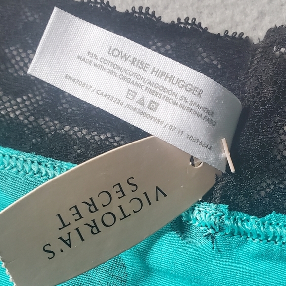 Victoria's Secret Cotton Lingerie- Low-rise Hiphugger Panties - Sz Large - Picture 4 of 5